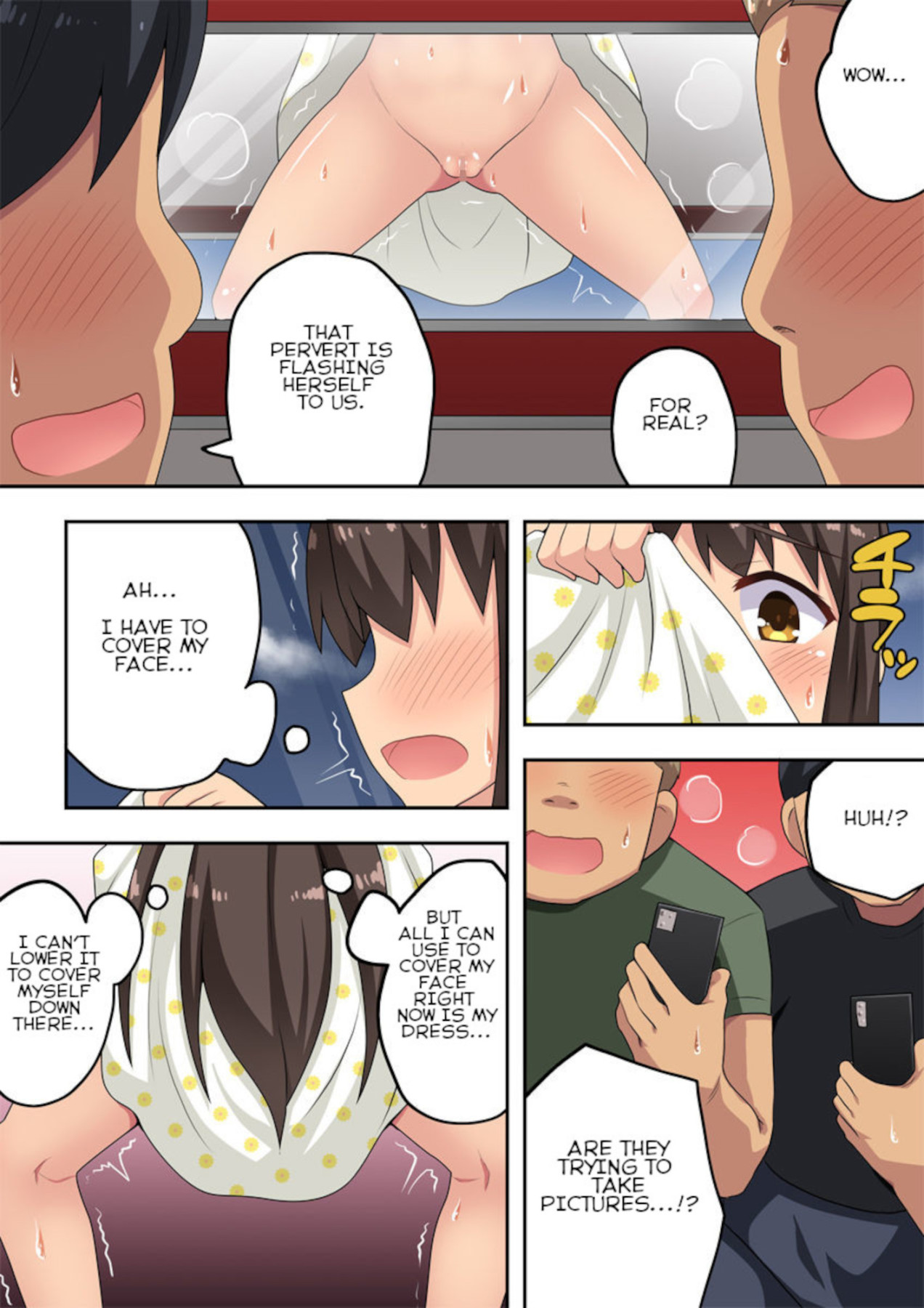 Hentai Manga Comic-Newly Wed Wife Nanako's Exposure Date-Read-10